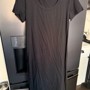 J. Crew Classic Black Dress